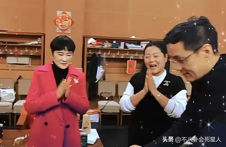 冯远征为爱妻庆生,冯远征生日祝寿