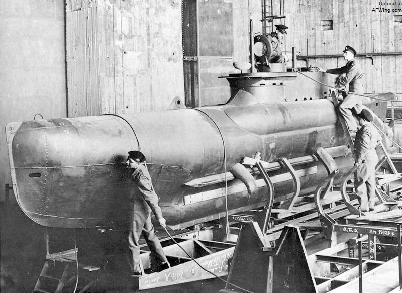 德国海军王牌潜艇,海豹的演化史