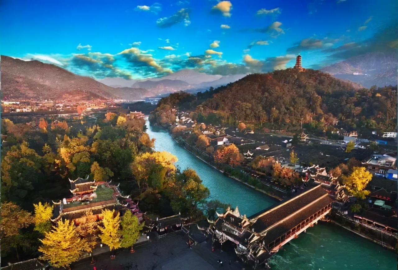 都江堰人居滨江新区,宜居成都的感受