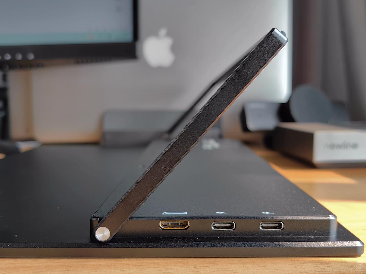 雕塑家便携显示器15.8英寸便携屏,雕塑家4k便携显示器连电脑