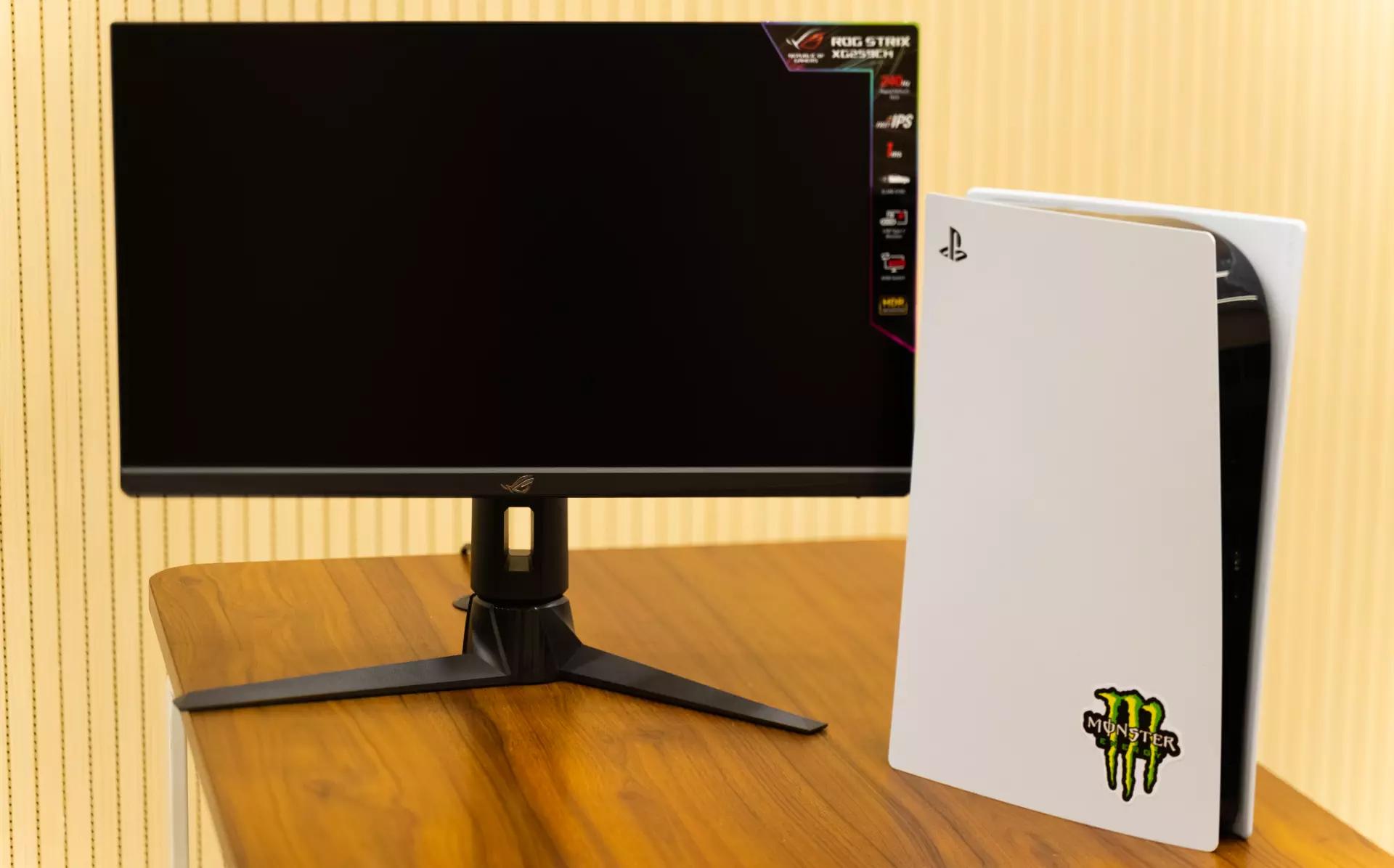 华硕rog2k180hz显示器图片,华硕rog显示器4k修图