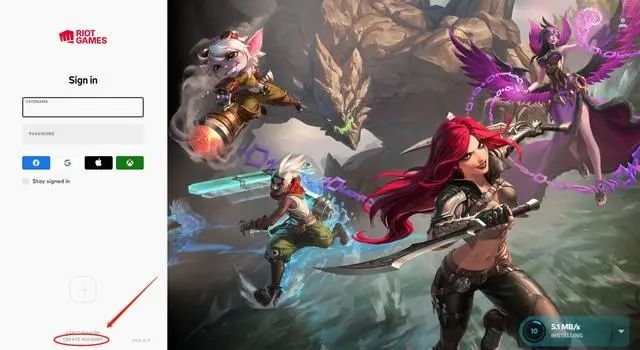 lol美测服的账号怎么注册,lol美测服怎么注册全过程