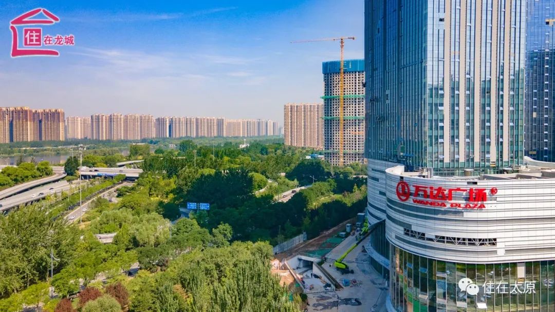 太原汾酒商务中心大楼,汾酒太原总部基地