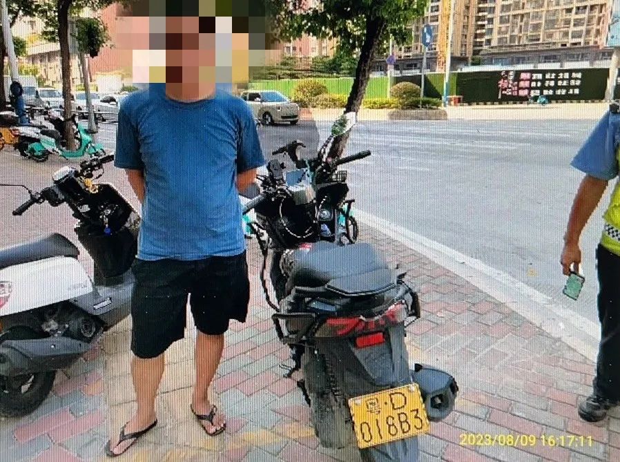 广州重拳整治摩电交通违法行为,摩电车辆违法行为