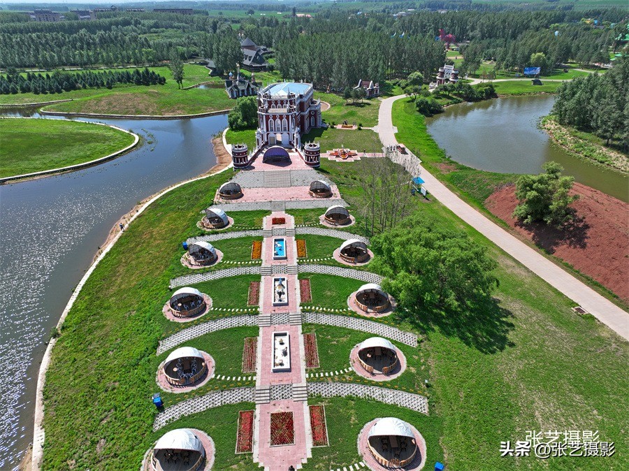 哈尔滨伏尔加庄园20℃避暑胜地，不出国门感受俄罗斯异域风情