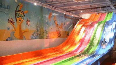 武汉袋鼠乐园攻略,袋鼠玩趣城国博店水乐园