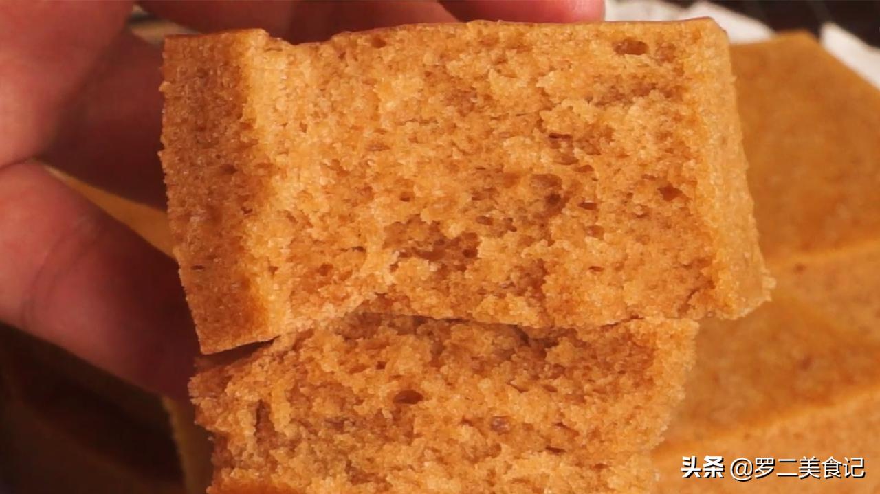 快手大米糕的做法大全,马拉糕制作方法抖音