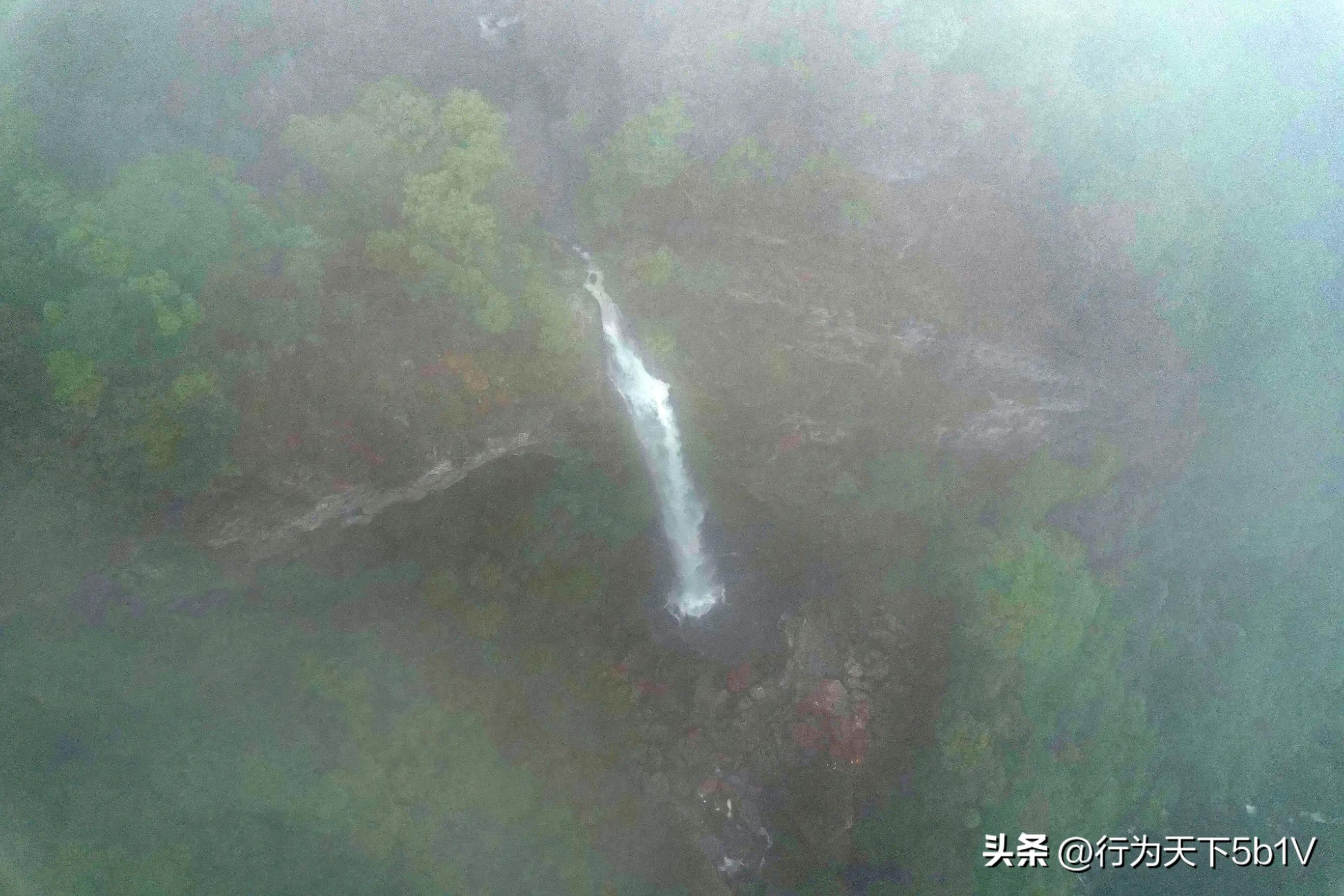 【探秘宛田红滩瀑布溯溪梦江吉翁瀑布】穿越花坪神秘风景线