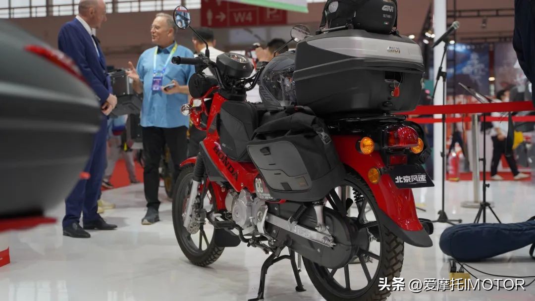 本田幼兽cc110挡风板有什么用,本田幼兽cc110什么时候加挡