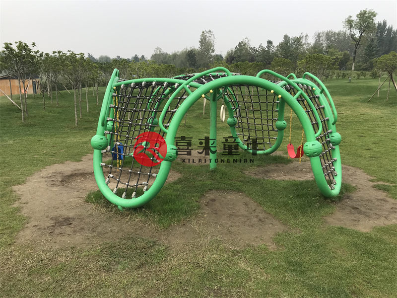 儿童游乐攀爬网设备怎么选,儿童攀爬网游乐场