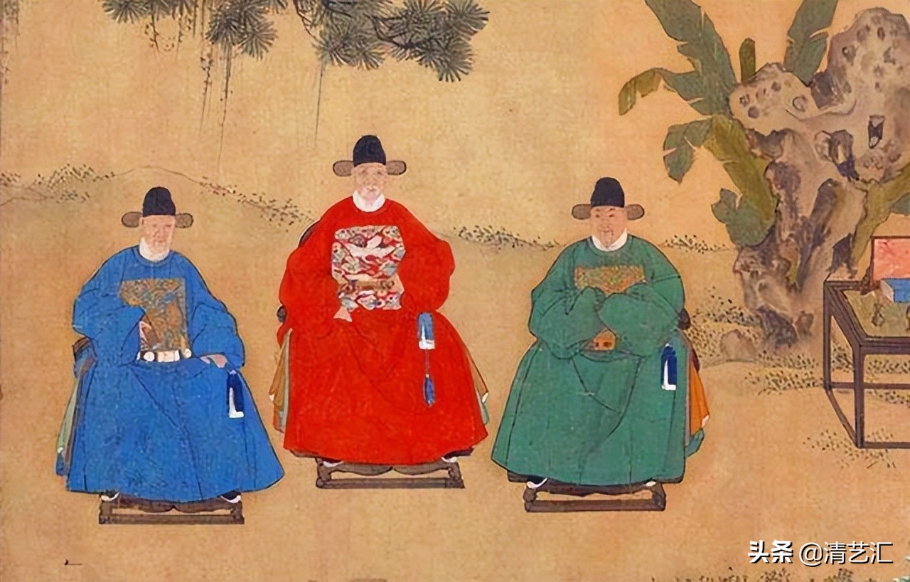 明朝帝王的衣服,明朝时期古人穿的衣服