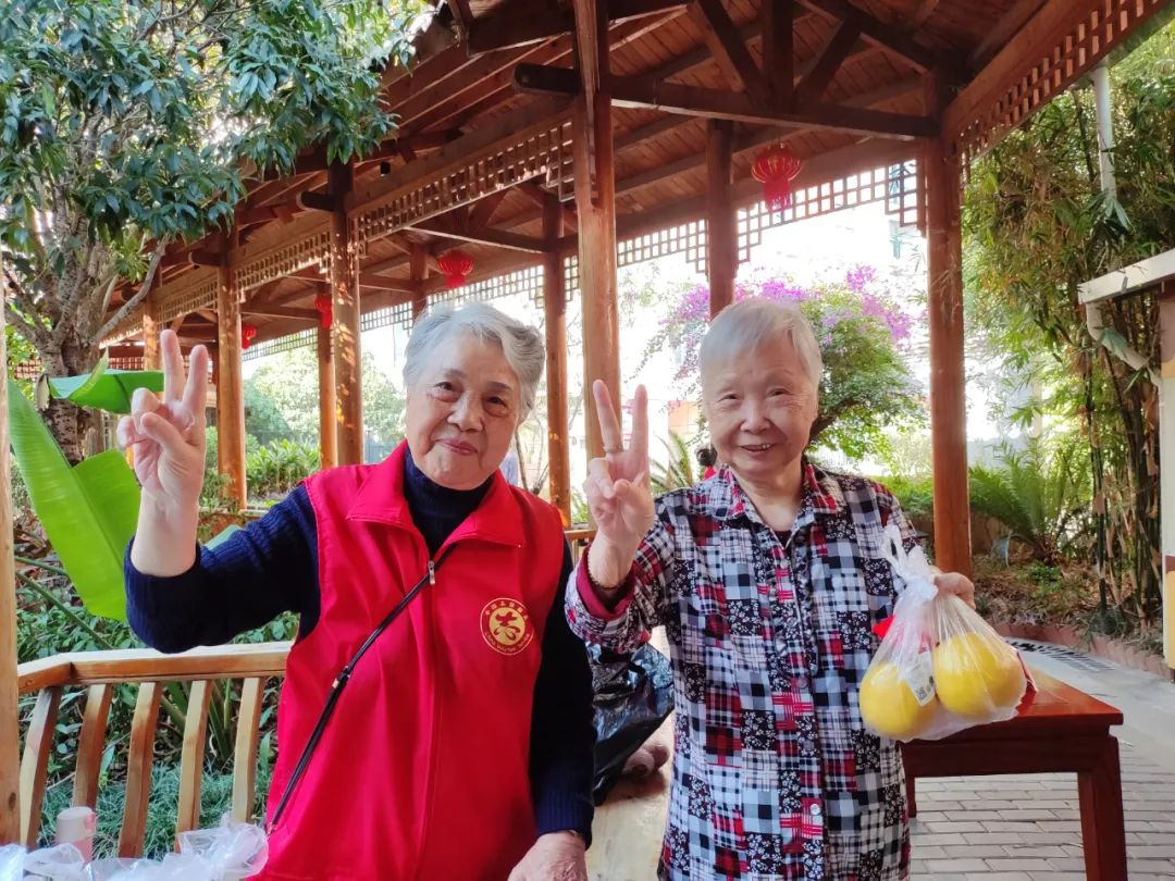 国德赶集日！养老院我的家