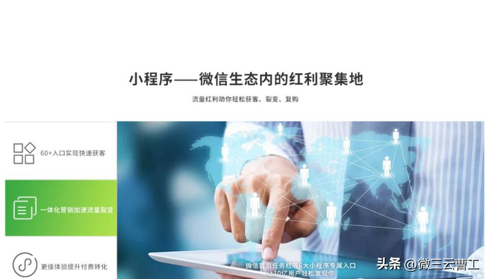 小程序为实体店带来的出路,实体店为什么需要做线上小程序