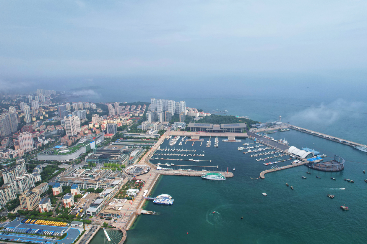 青岛夏日旅行,青岛之旅享受夏日与海风