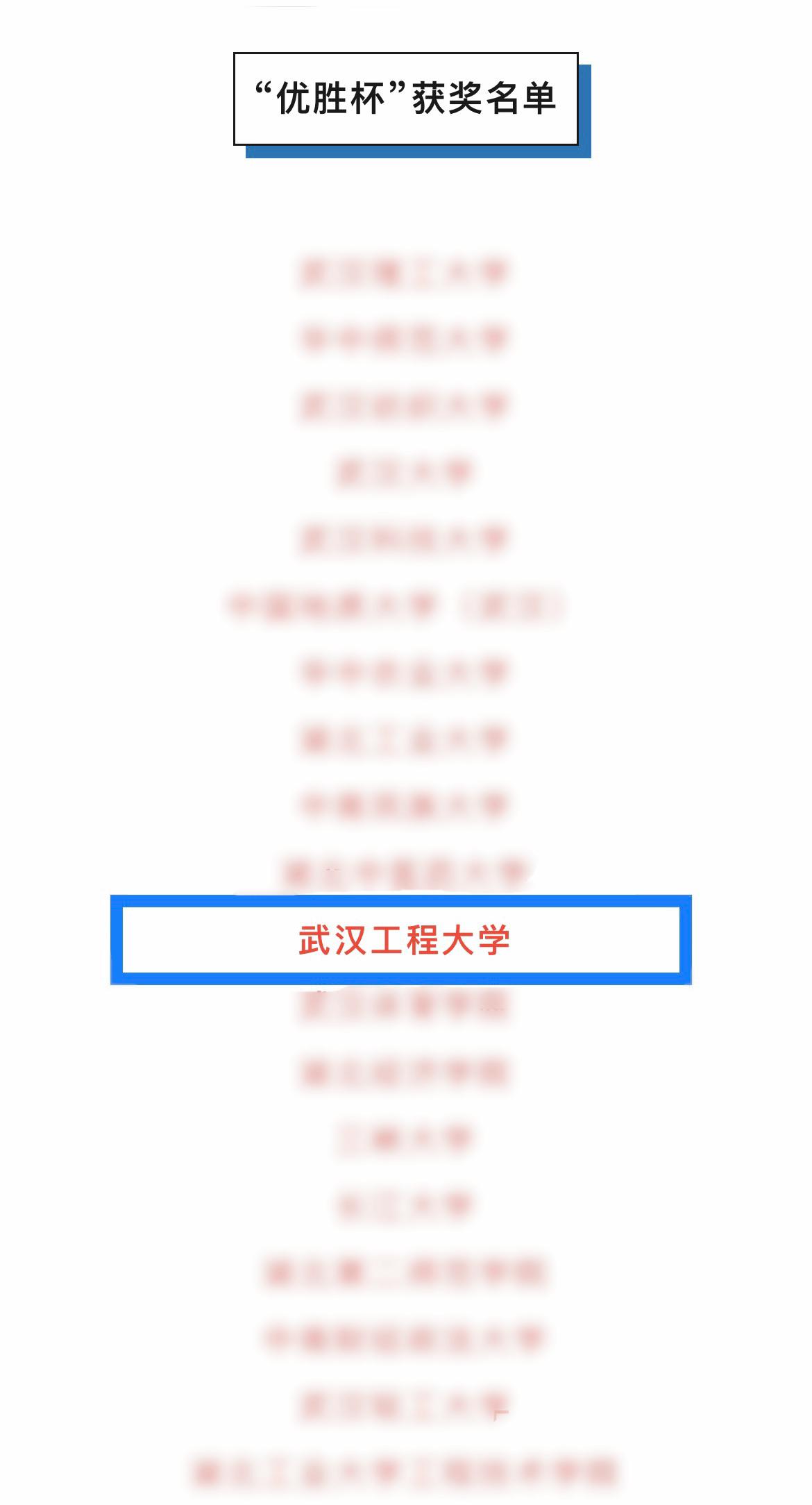 14次获奖！这一省级赛事中，武工大脱颖而出，将代表湖北征战国赛