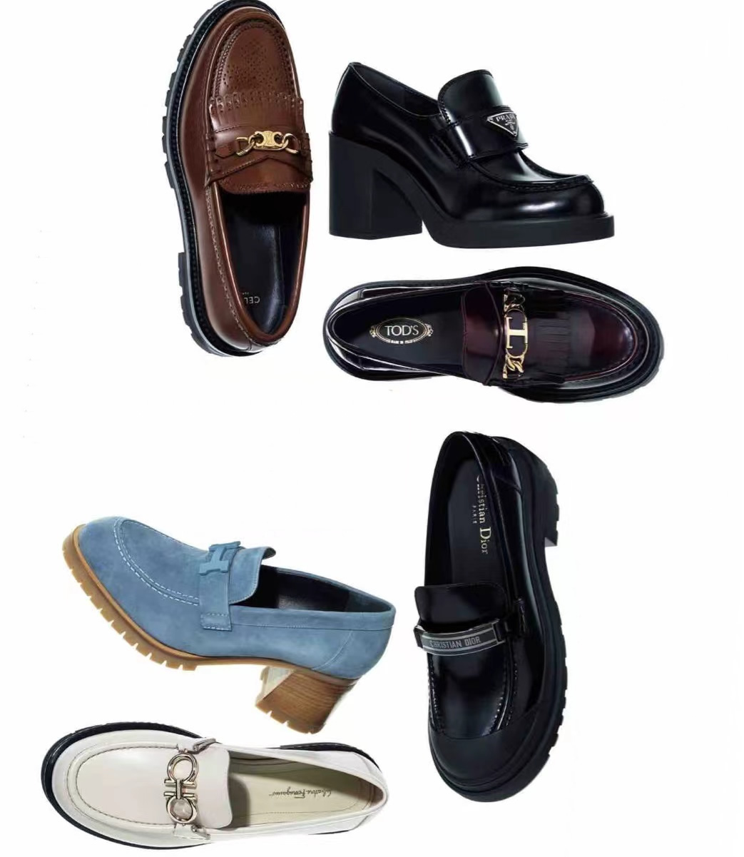 鞋子穿搭技巧分享春夏,春季鞋子穿搭小技巧