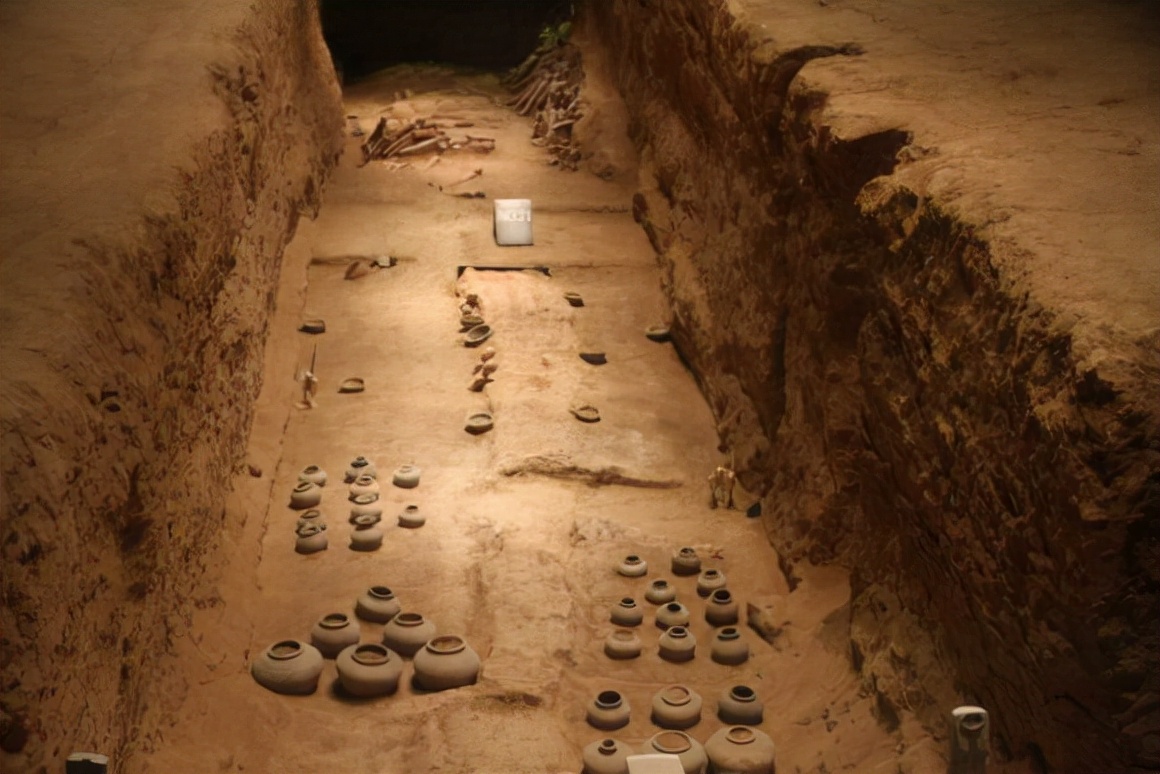 秦陵文官俑坑,阳陵陪葬坑