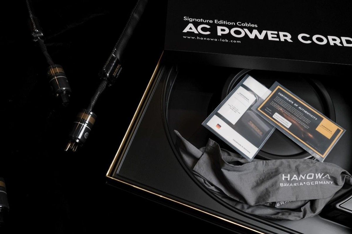给大音响系统画龙点睛的高端线材--HANOWASIGNATUREEDITIONCABLE