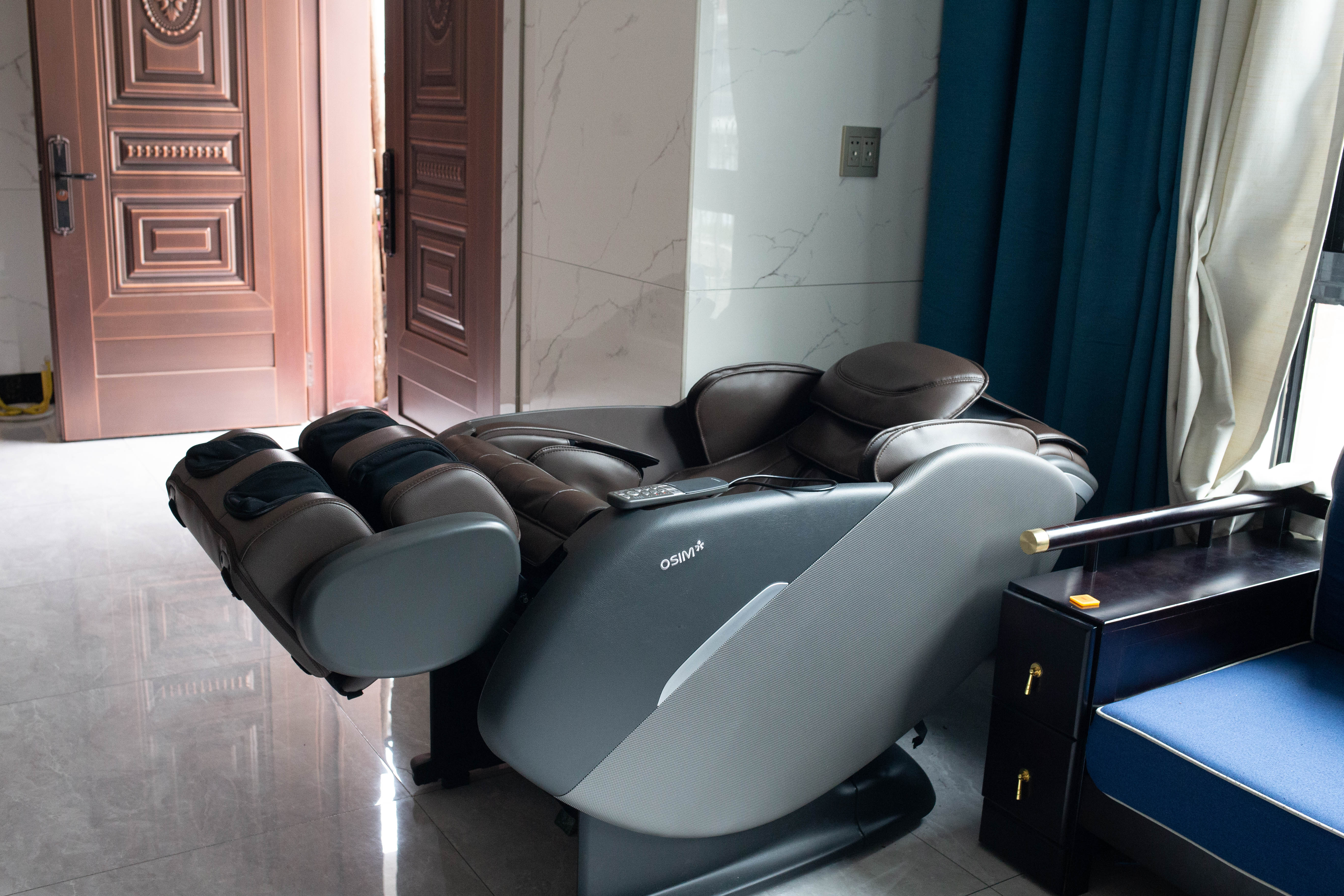 傲胜四手天王按摩椅,傲胜按摩椅脚部力度变小