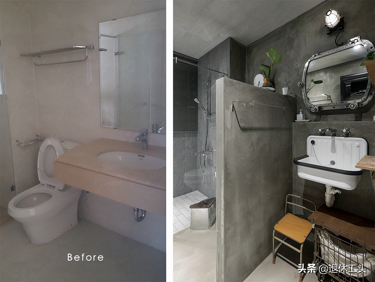 60后夫妻的中古之家，不刷墙不吊顶，也能变身超强艺术空间