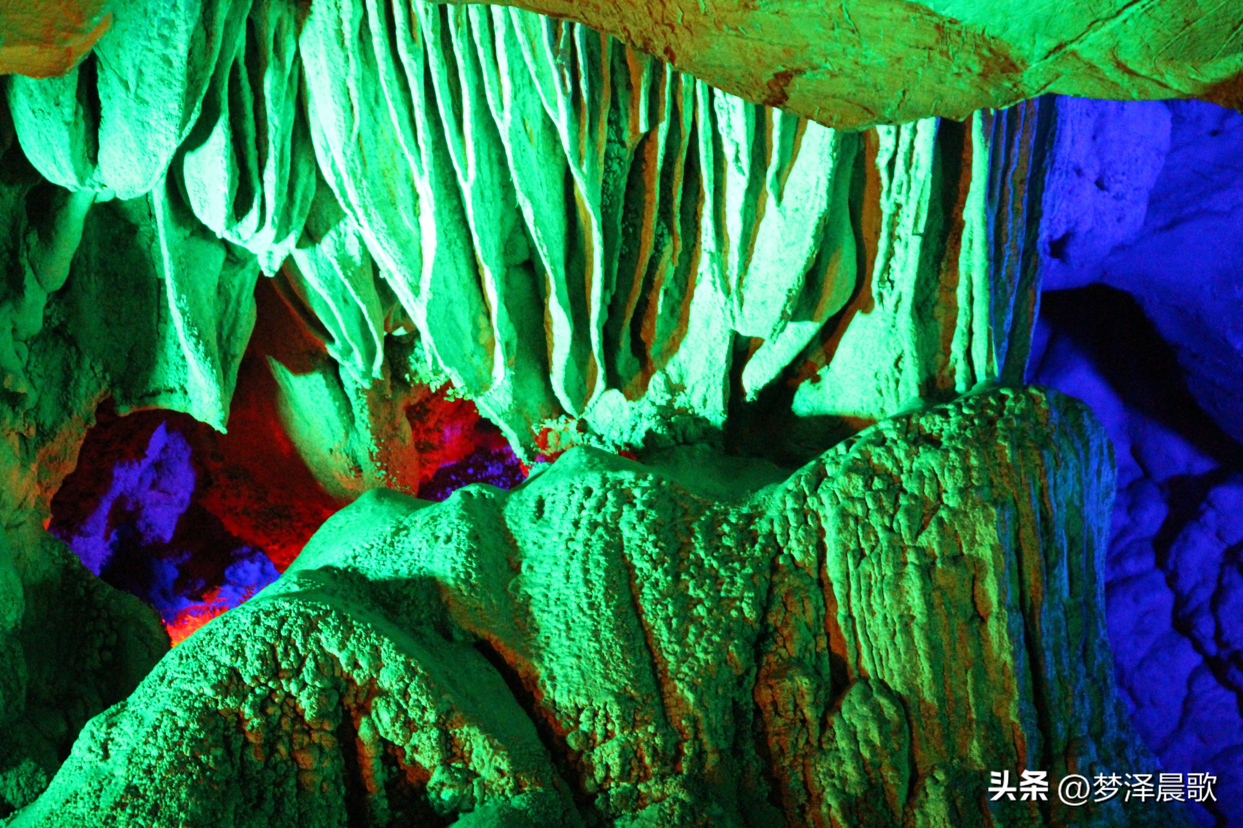 三峡巴人河景区,湖北长江三峡