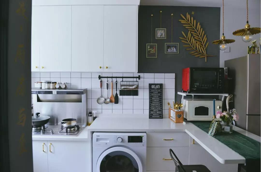 杭州女主晒38㎡小宅，干净又治愈，被邻居夸赞像样板间，太美了