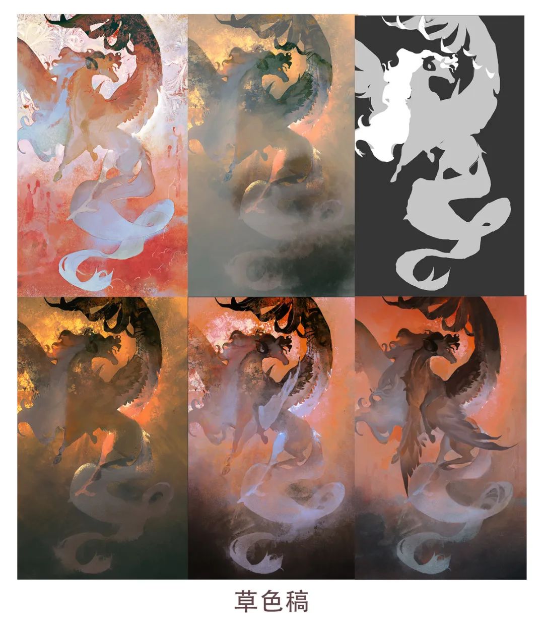 冬眠雨｜​感性的画理性归纳｜王国作者推荐