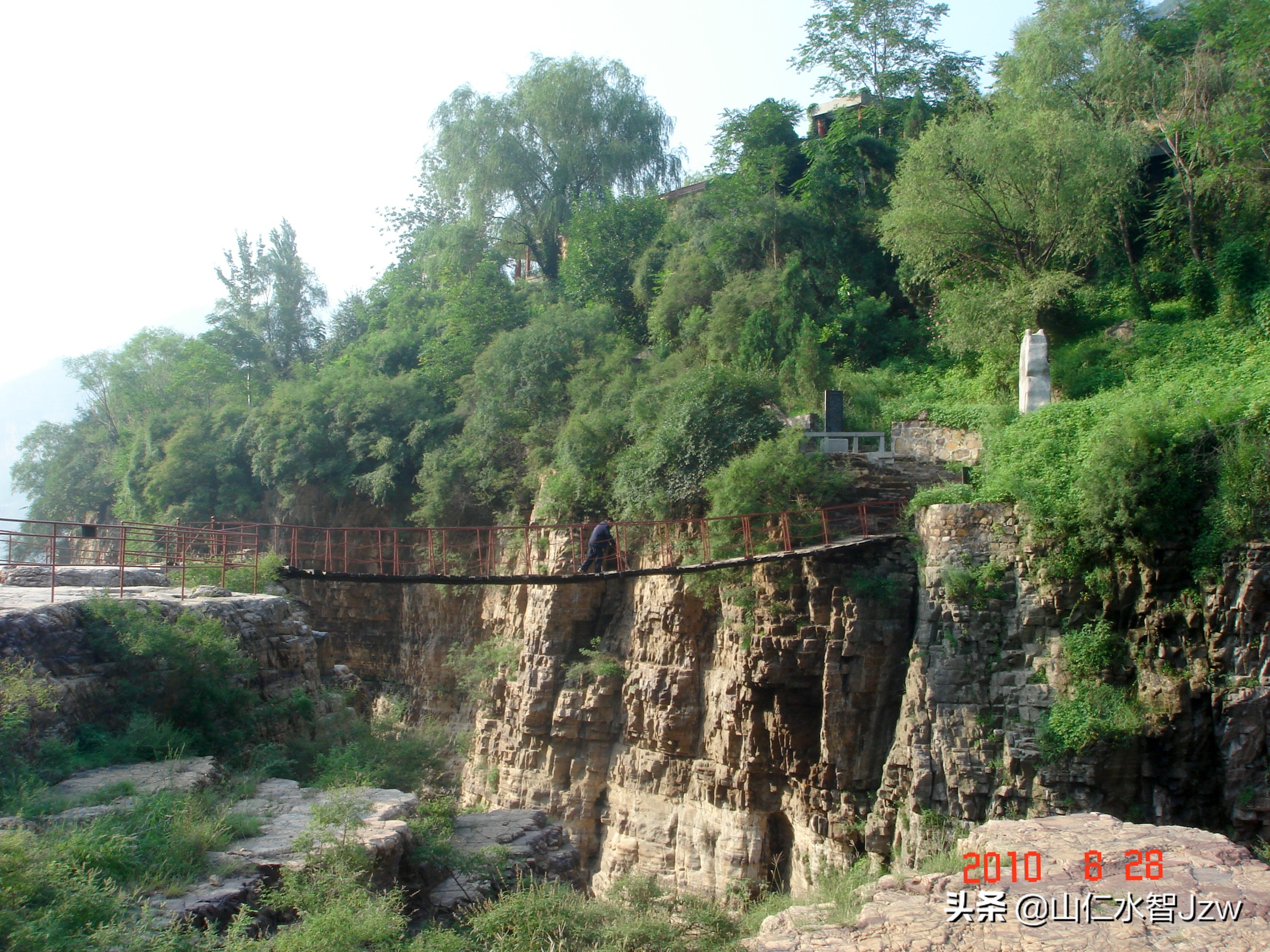 林州天河山,林州市天河村