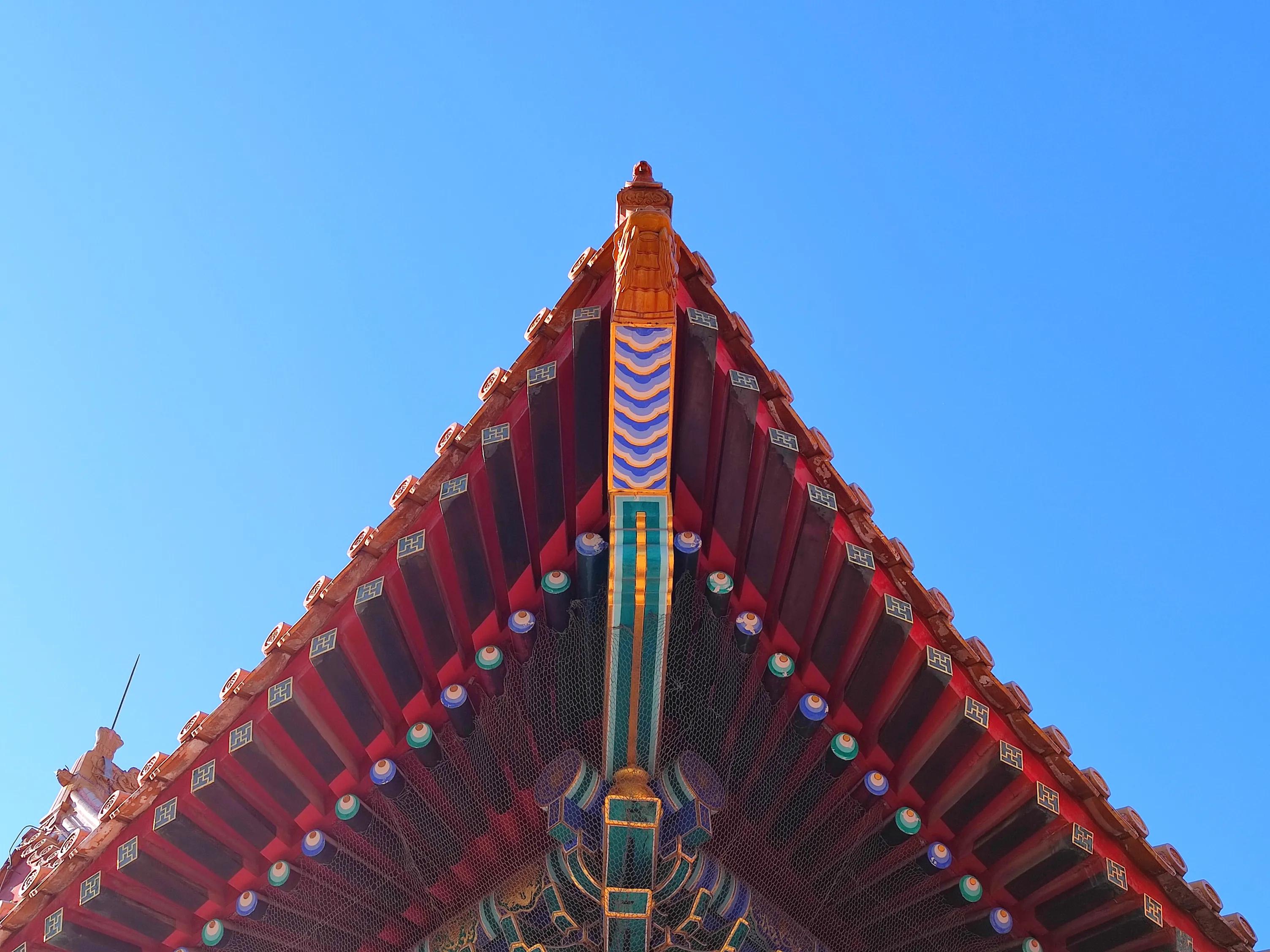 北京之行古建筑之美,最美古建筑故宫