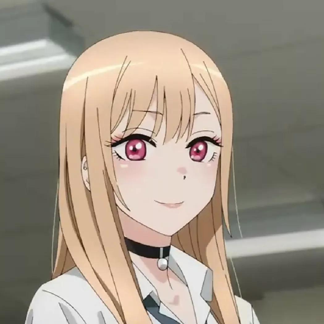 更衣人偶坠入爱河系列头像第一弹（今年的新老婆嘿嘿）