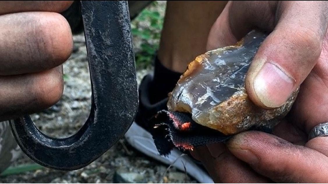 （一）中国烹饪概述火烹熟食是烹饪的起源烹饪小课堂（1）
