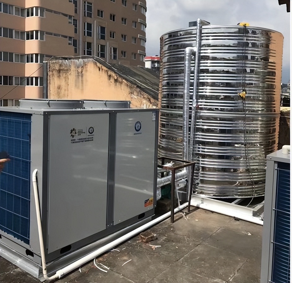 龙岩恒宝大酒店,福建酒店热泵热水设备