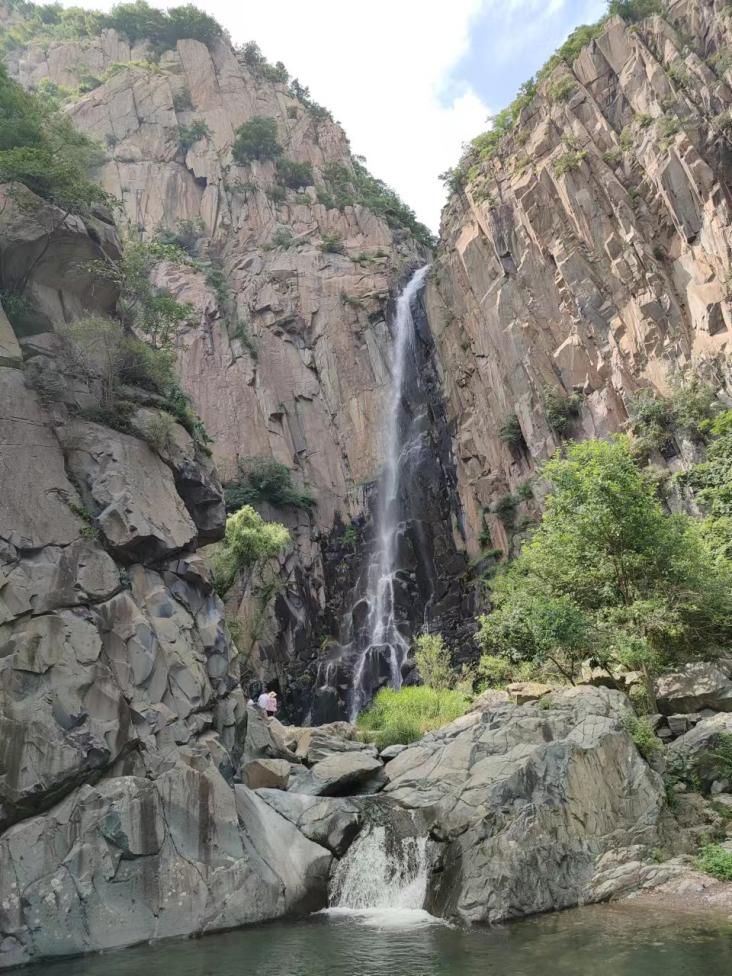 秦皇岛九龙口瀑布,秦皇岛绝美大瀑布