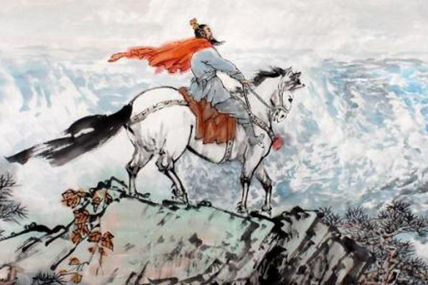 1954年，毛主席受李煜《浪淘沙令》启发，写下千古绝唱《浪淘沙》