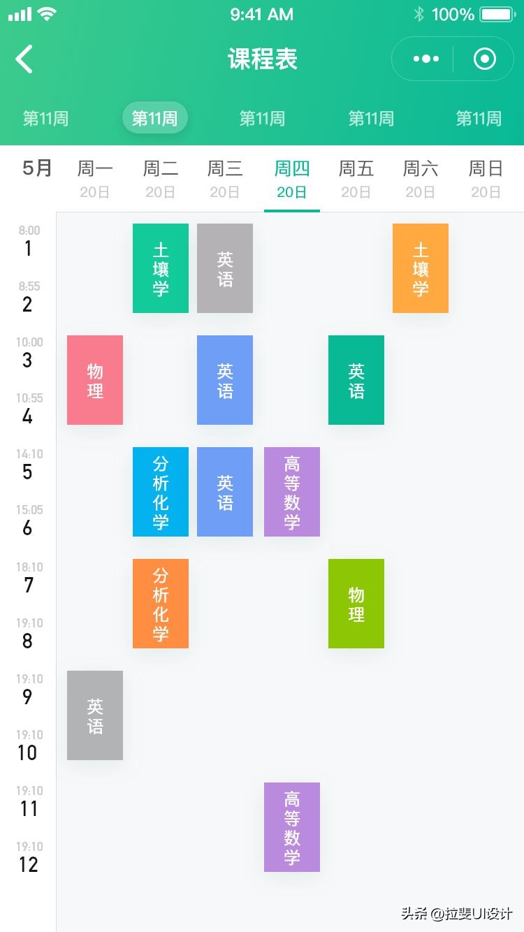 app后台ui设计,小程序ui设计和appui设计的区别