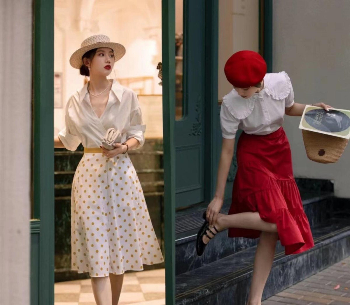 24岁女生冬天白衬衫搭配,女人过了二十岁就不要穿得太年轻