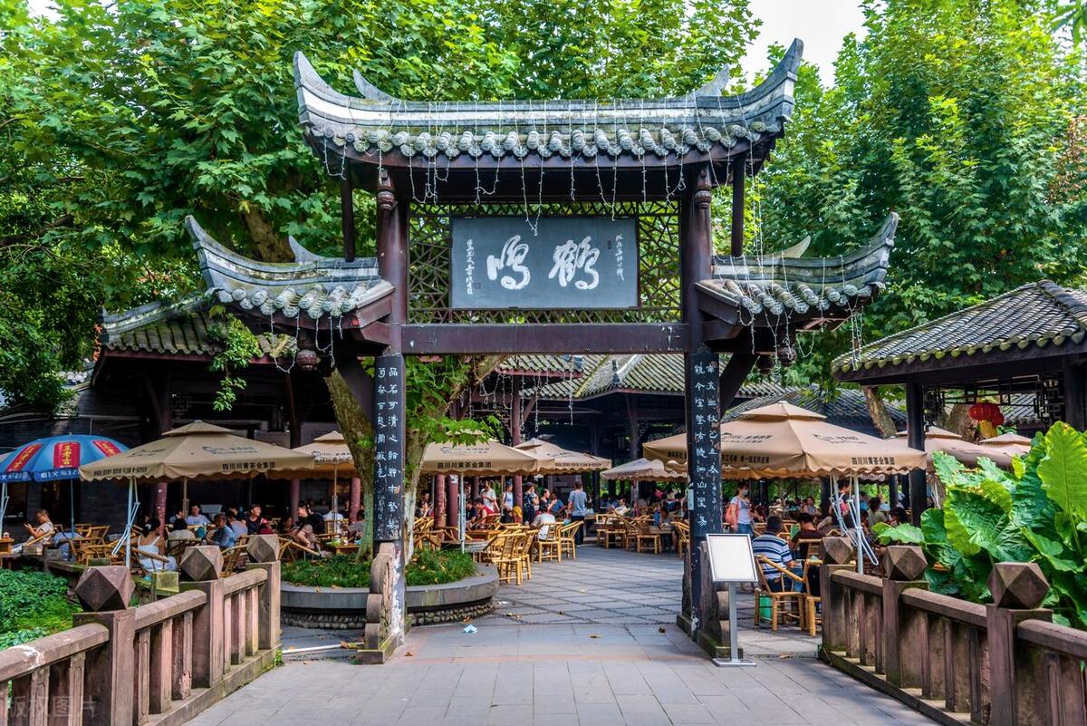 成都免费旅游景点一日游攻略,成都宝藏打卡地大赏