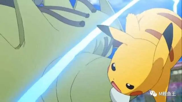 小智皮卡丘的技能盘点,小智的皮卡丘高光
