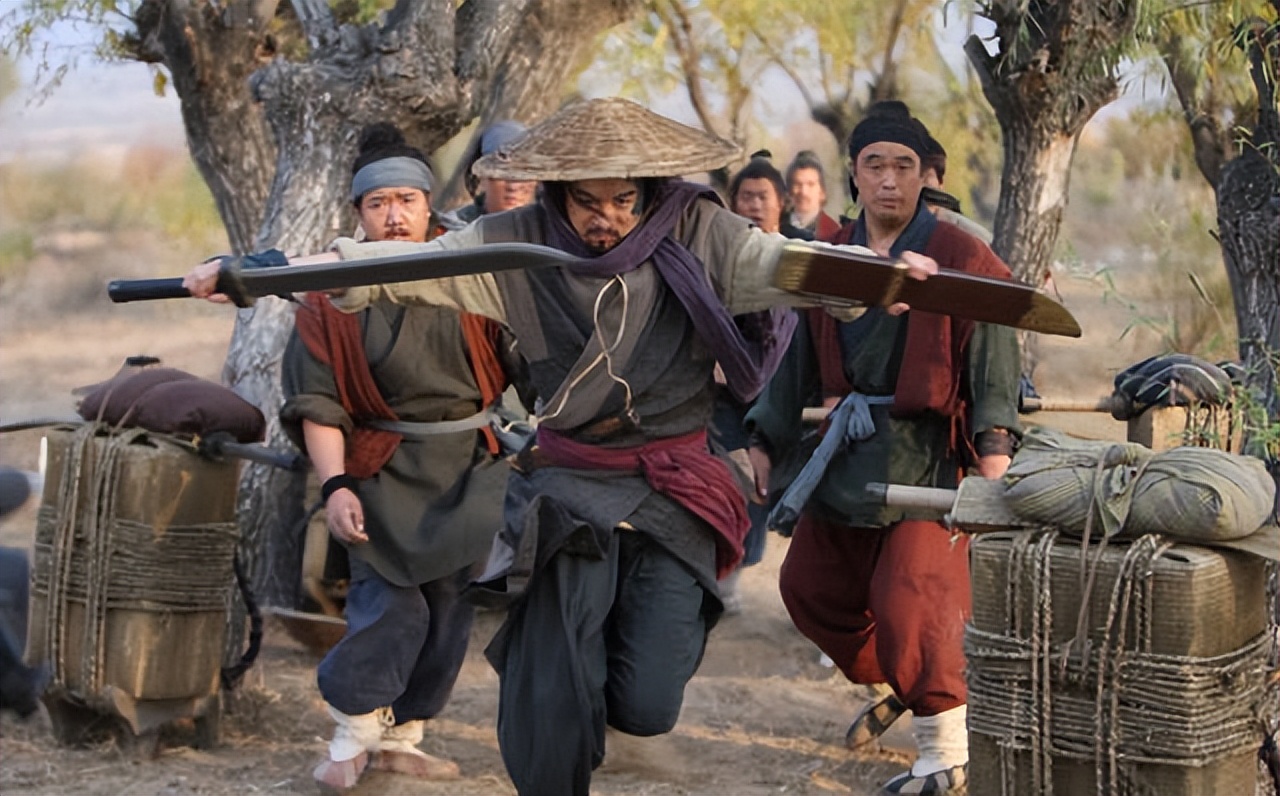 水浒传晁盖刘唐,水浒传晁盖取生辰纲是第几回