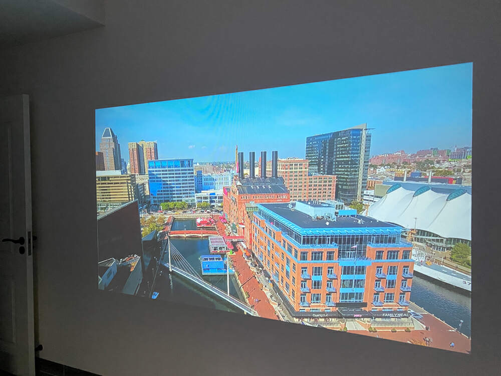 aoca1智能投影仪,aoca1智能家用投影仪自动对焦