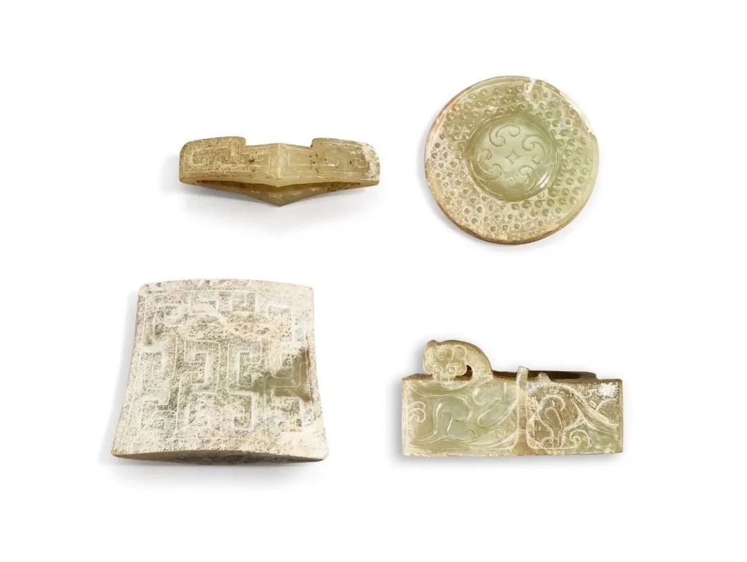 香港苏富比拍卖高古玉器,苏富比拍卖中国国宝级文物