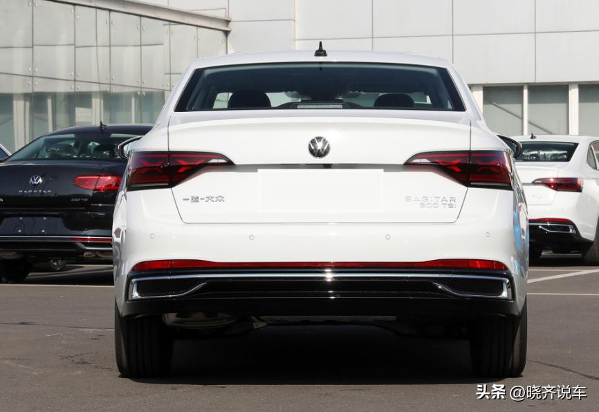 速腾gli35周年纪念版,向2024年致敬