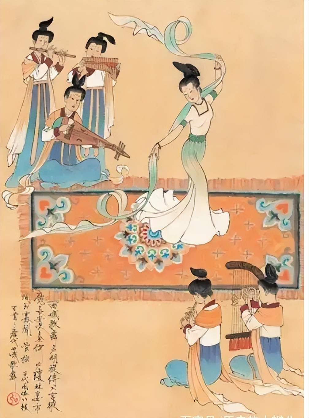 丝绸之路粟特人,丝绸之路的粟特人