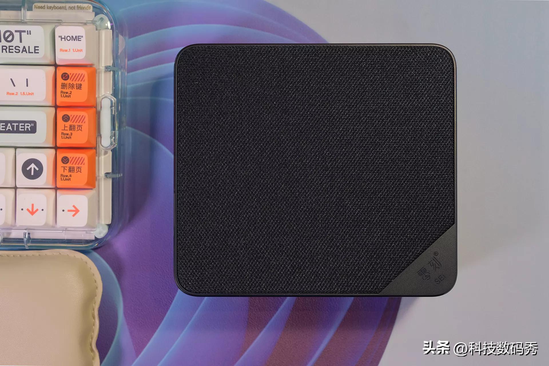 零刻sei12pro迷你主机评测,零刻推出新款sei12准系统迷你主机