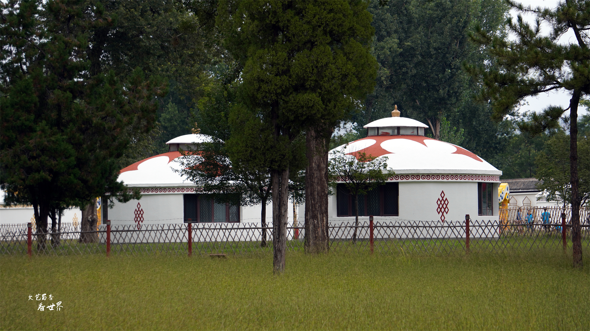夏天避暑的好地方承德避暑山庄,乾隆避暑山庄很凉快吗