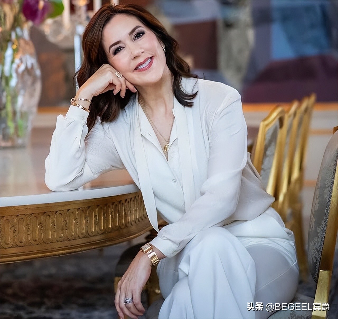 英国女王戴安娜王妃的手表,戴安娜王妃同款手表