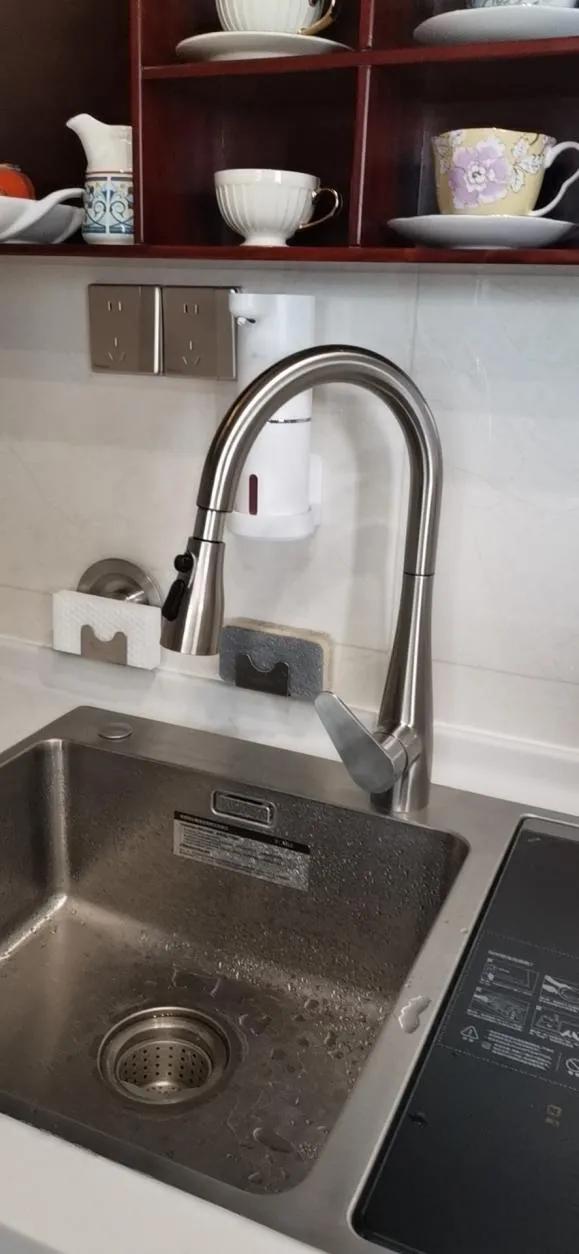 厨房抽拉式龙头到底好不好用,抽拉式厨房龙头两种出水模式