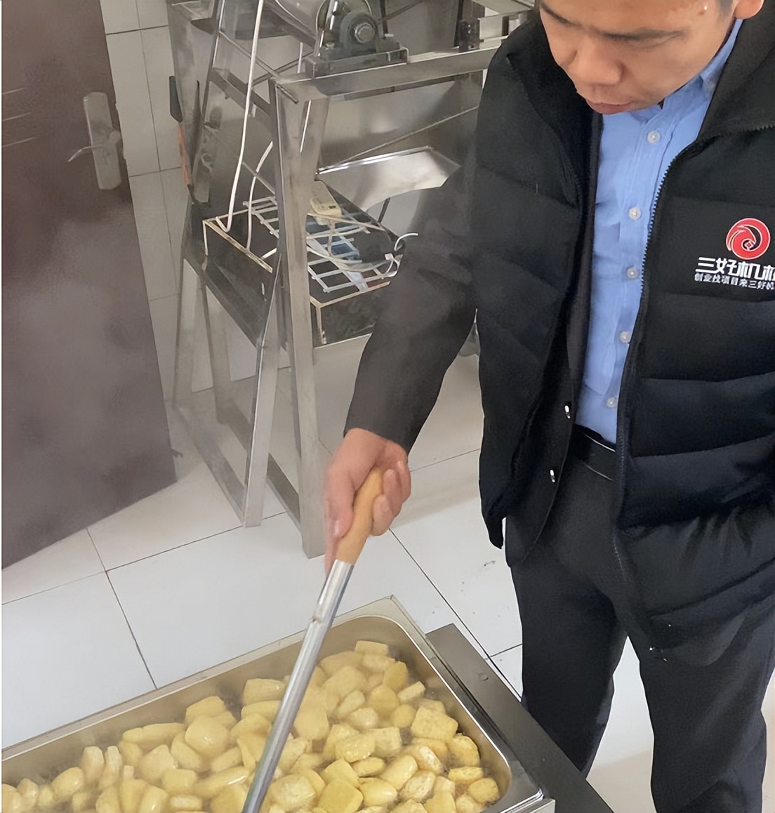 石膏豆腐怎么炸豆泡,炸豆泡的豆腐如何制作