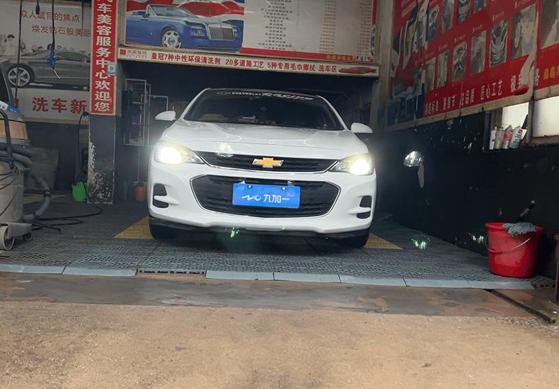 雪佛兰科沃兹大灯怎么更换,雪佛兰科沃兹大灯led更换视频