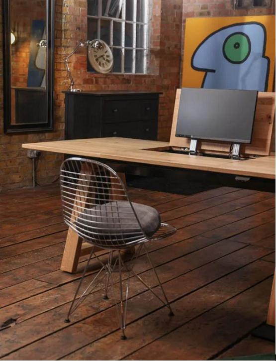 家庭办公空间兴起，力纳克升降系统助力家居行业升级